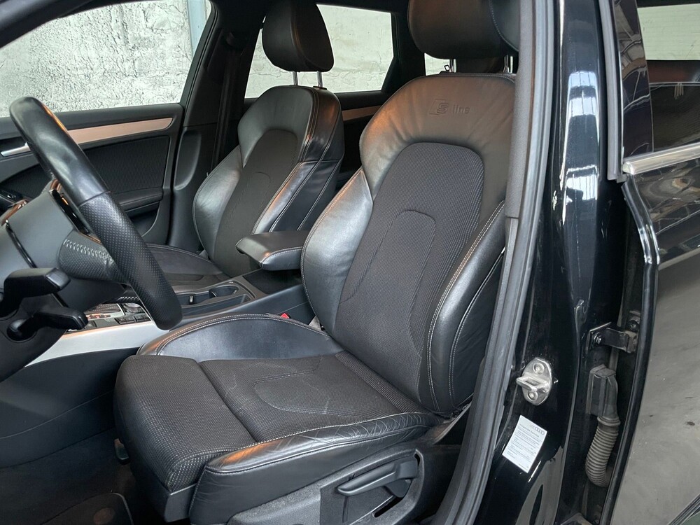 Audi A4 Avant 1.8 TFSI S-Line 170PS 2013 -orig. NL-, 8-KBB-08