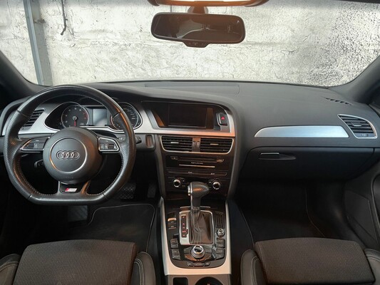 Audi A4 Avant 1.8 TFSI S-Line 170pk 2013 -Orig. NL-, 8-KBB-08