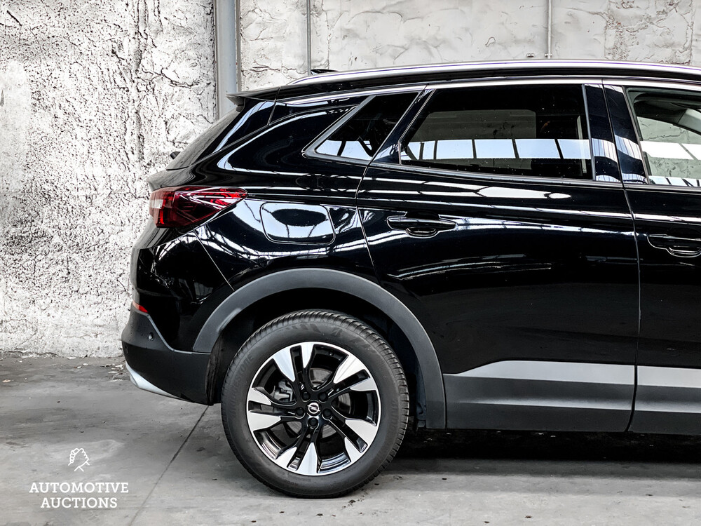 Opel Grandland X 1.2 Turbo Innovation 131hp 2019, H-658-HP