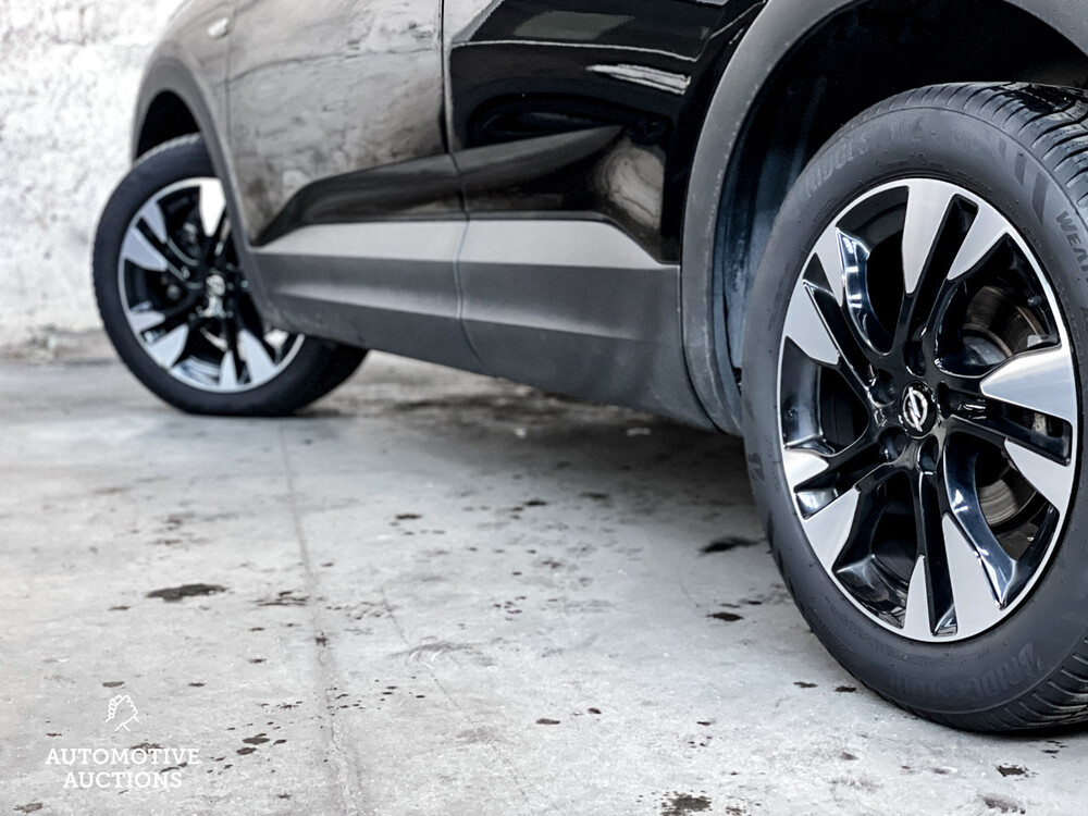 Opel Grandland X 1.2 Turbo Innovation 131hp 2019, H-658-HP