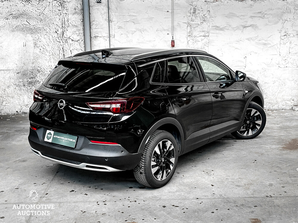 Opel Grandland X 1.2 Turbo Innovation 131hp 2019, H-658-HP