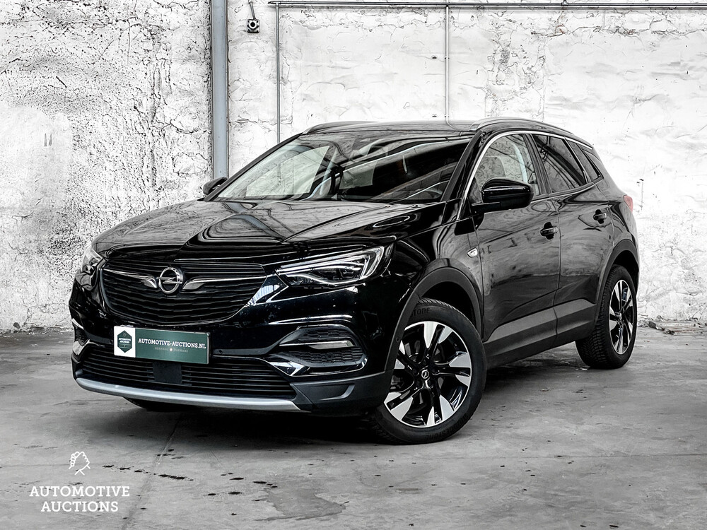 Opel Grandland X 1.2 Turbo Innovation 131hp 2019, H-658-HP