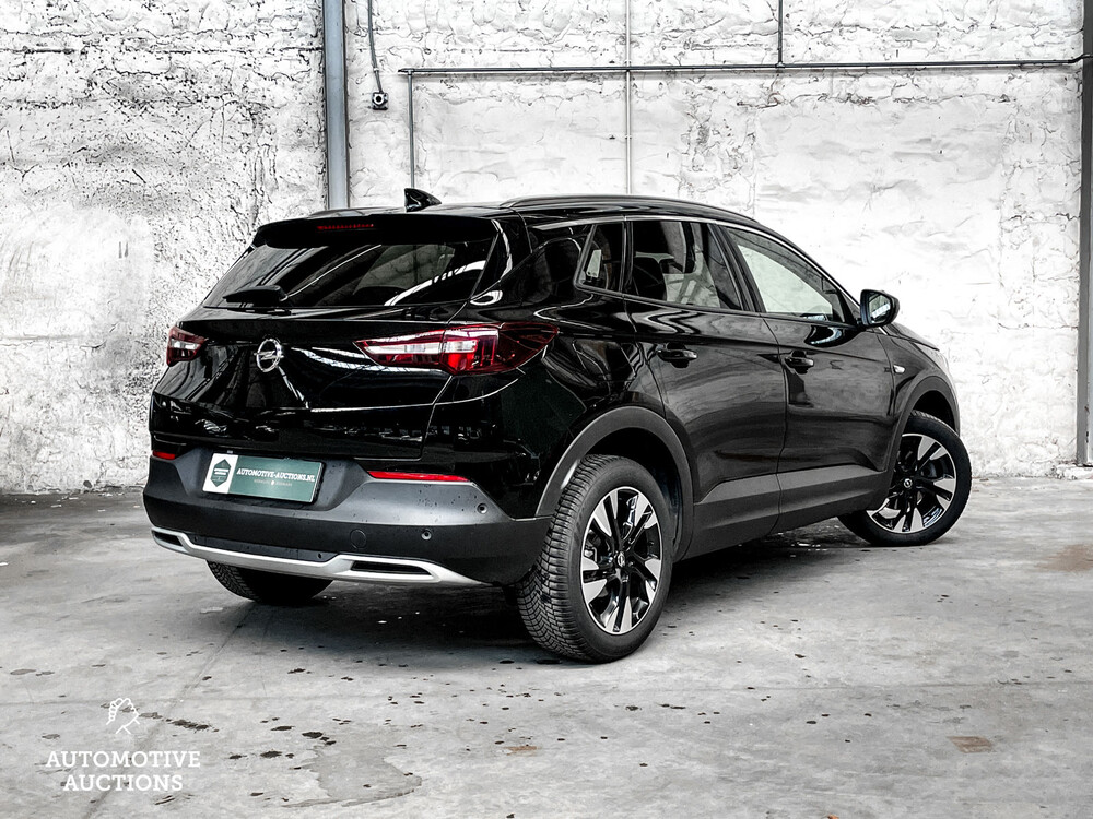 Opel Grandland X 1.2 Turbo Innovation 131hp 2019, H-658-HP