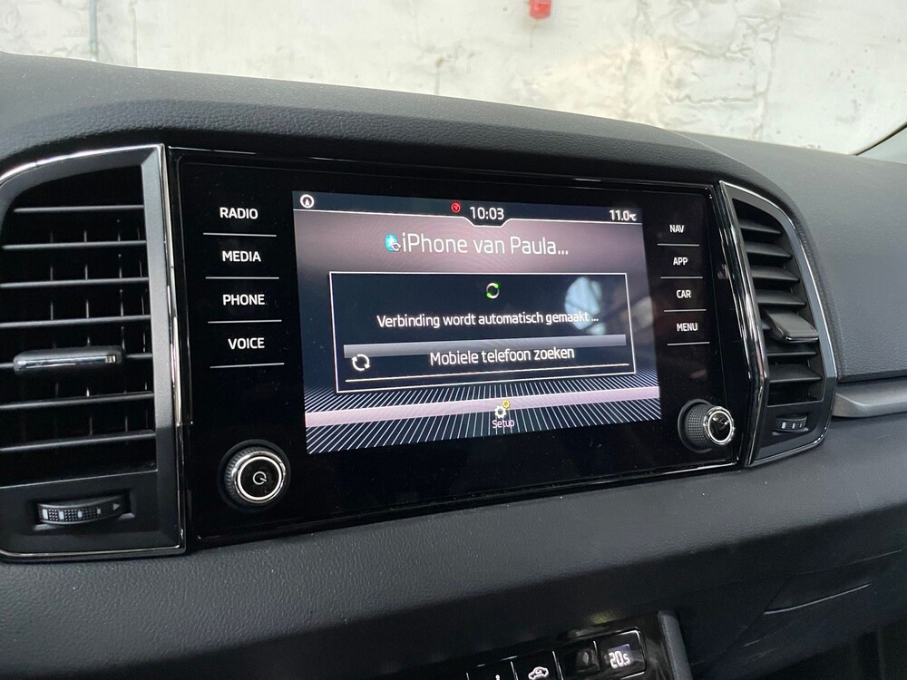 Skoda Karoq 1.5 TSI ACT Ambition Business 150PS 2019 -Orig. NL-, ZG-960-S