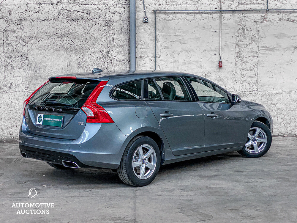 Volvo V60 2.0 D2 Polar+ Dynamic 120PS 2018 -Orig. NL-, SB-091-V