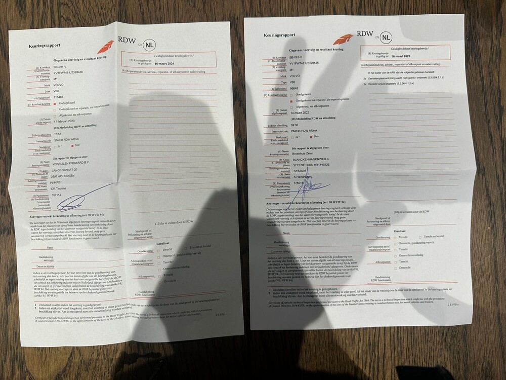 Volvo V60 2.0 D2 Polar+ Dynamic 120PS 2018 -Orig. NL-, SB-091-V