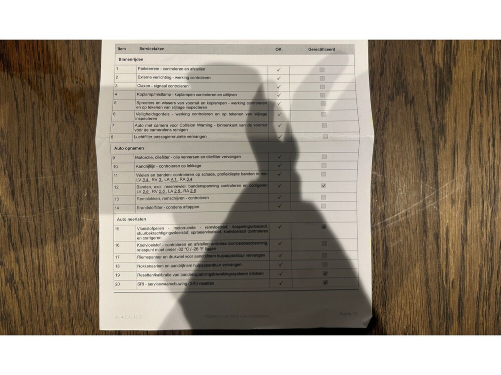 Volvo V60 2.0 D2 Polar+ Dynamic 120PS 2018 -Orig. NL-, SB-091-V