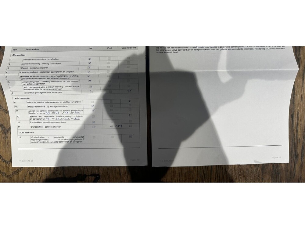 Volvo V60 2.0 D2 Polar+ Dynamic 120PS 2018 -Orig. NL-, SB-091-V