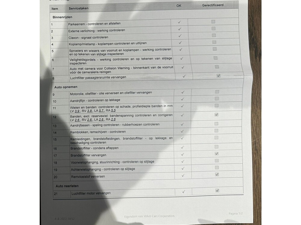 Volvo V60 2.0 D2 Polar+ Dynamic 120PS 2018 -Orig. NL-, SB-091-V