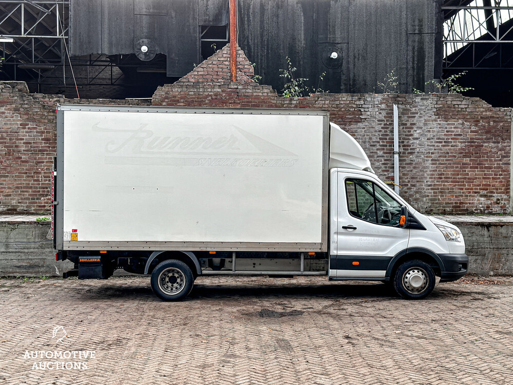 Ford Transit 350L 2.2 TDCI 125PS 2016, V-062-RG