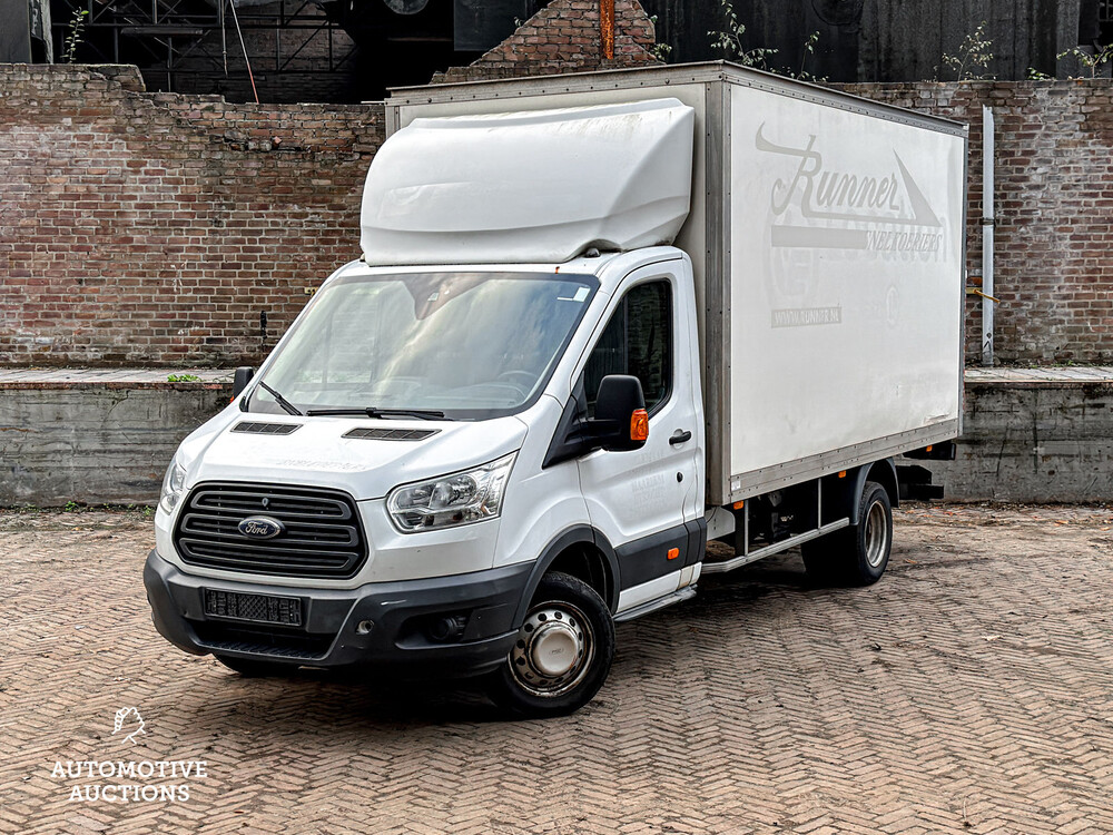Ford Transit 350L 2.2 TDCI 125PS 2016, V-062-RG