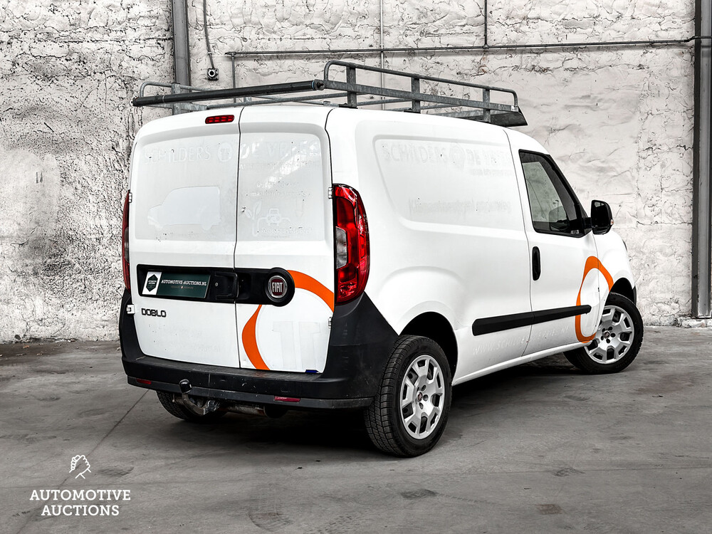 Fiat Doblò Cargo 1.4 T-Jet CNG L1H1 120PS 2015, -Orig.NL-, VS-867-G