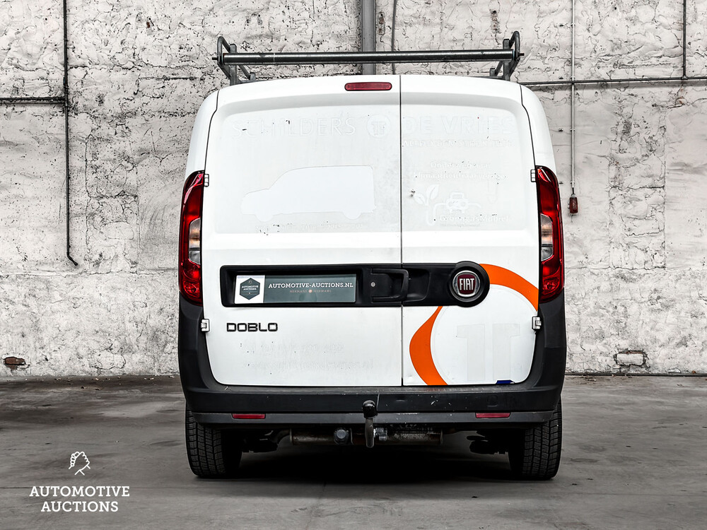 Fiat Doblò Cargo 1.4 T-Jet CNG L1H1 120PS 2015, -Orig.NL-, VS-867-G
