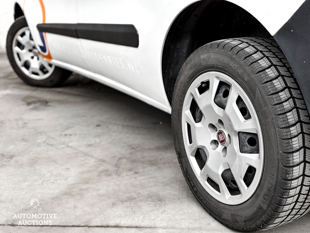 Fiat Doblò Cargo 1.4 T-Jet CNG L1H1 120PS 2015, -Orig.NL-, VS-867-G