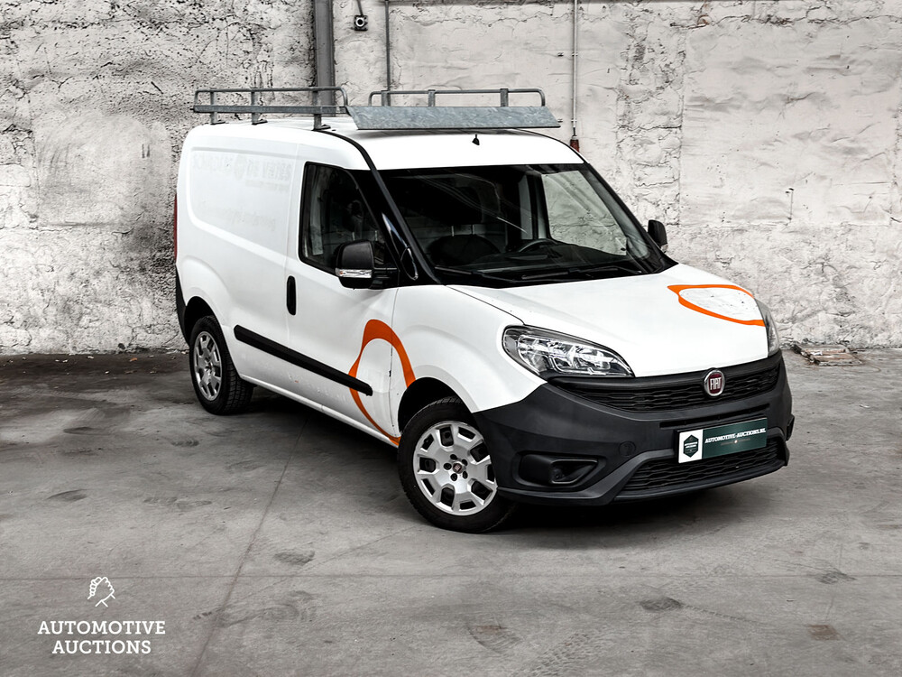 Fiat Doblò Cargo 1.4 T-Jet CNG L1H1 120PS 2015, -Orig.NL-, VS-867-G