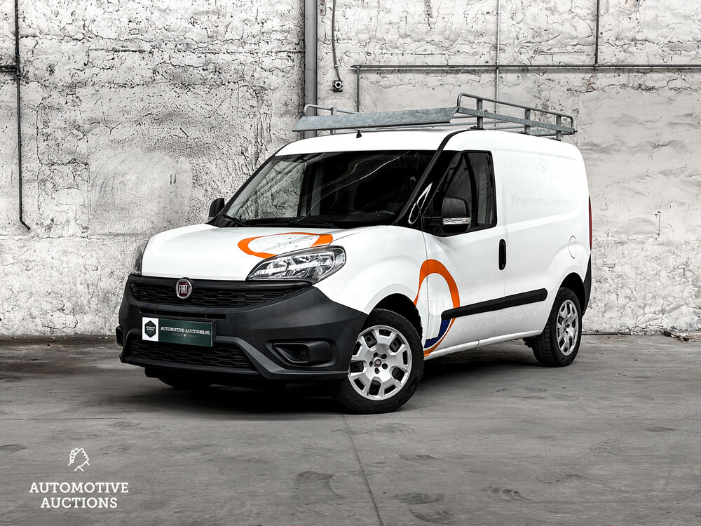 Fiat Doblò Cargo 1.4 T-Jet CNG L1H1 120PS 2015, -Orig.NL-, VS-867-G