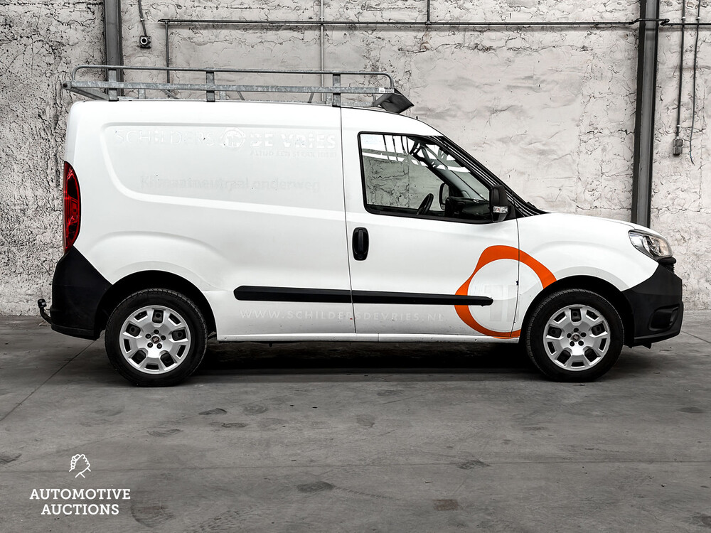 Fiat Doblò Cargo 1.4 T-Jet CNG L1H1 120PS 2015, -Orig.NL-, VS-867-G