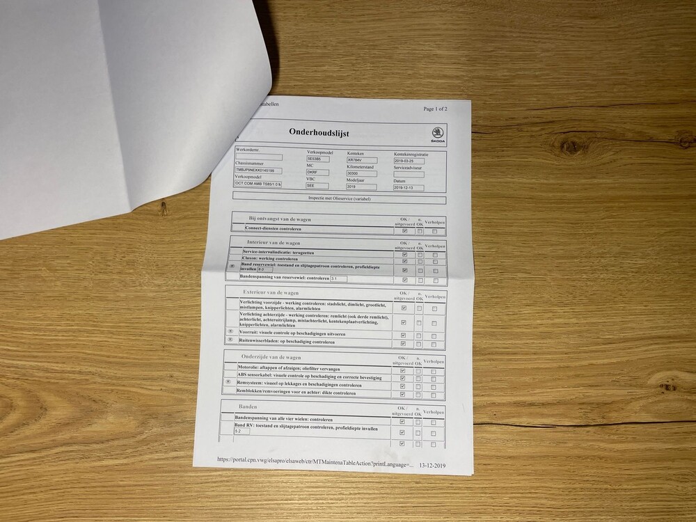 Skoda Octavia Combi 1.0 TSI Grt Amb. Bns 116PS 2019 -Orig. NL-, XR-784-V