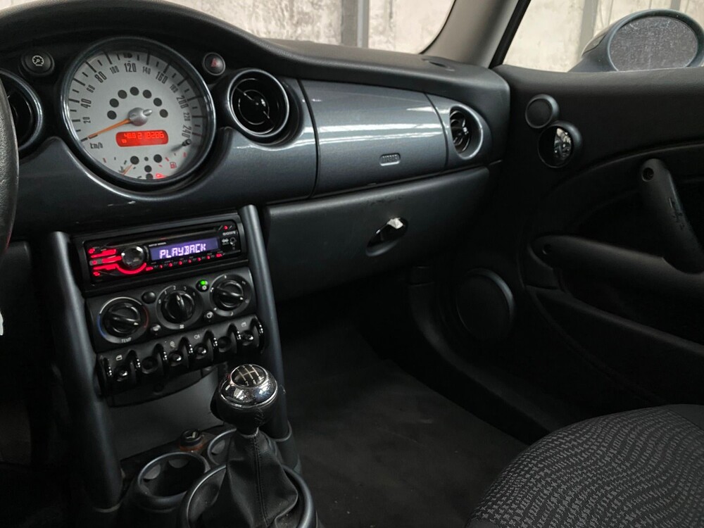 Mini Cooper 1.6 116hp 2003, 75-SFH-7