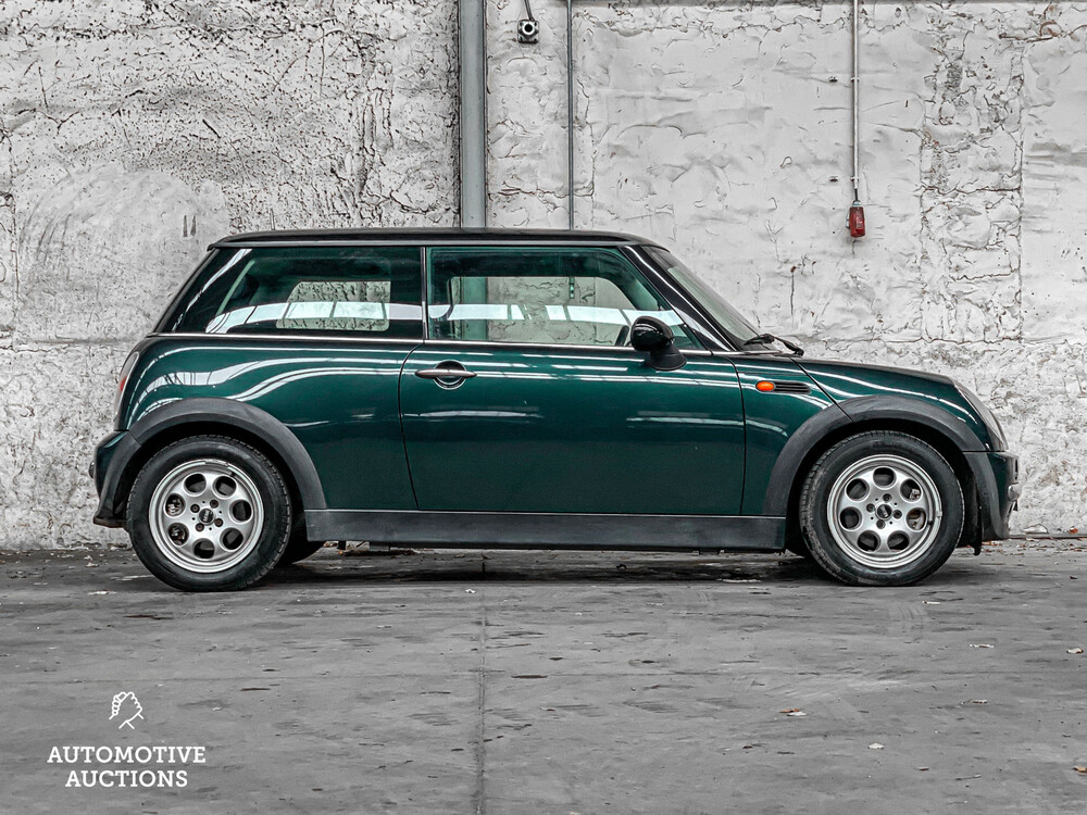 Mini Cooper 1.6 116hp 2003, 75-SFH-7