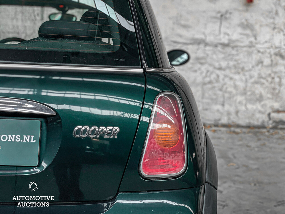 Mini Cooper 1.6 116hp 2003, 75-SFH-7