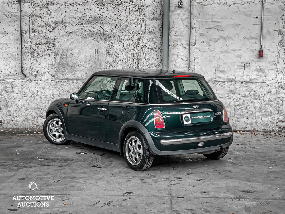 Mini Cooper 1.6 116hp 2003, 75-SFH-7