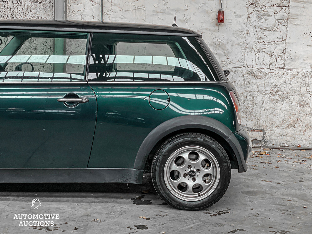 Mini Cooper 1.6 116hp 2003, 75-SFH-7