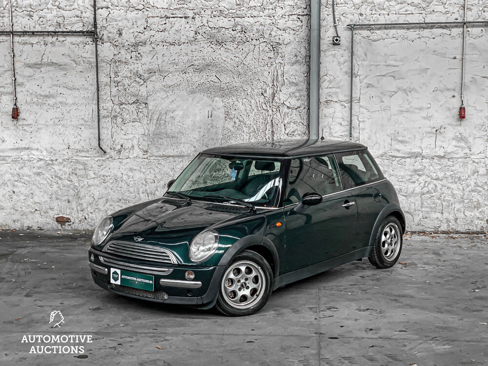 Mini Cooper 1.6 116pk 2003, 75-SFH-7