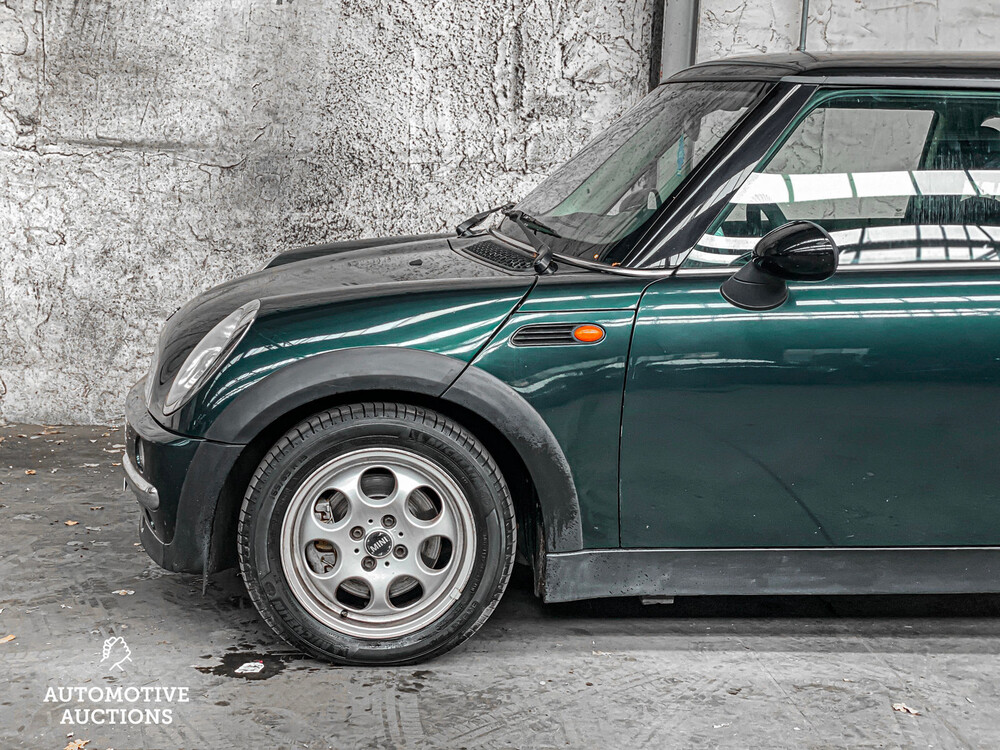 Mini Cooper 1.6 116hp 2003, 75-SFH-7