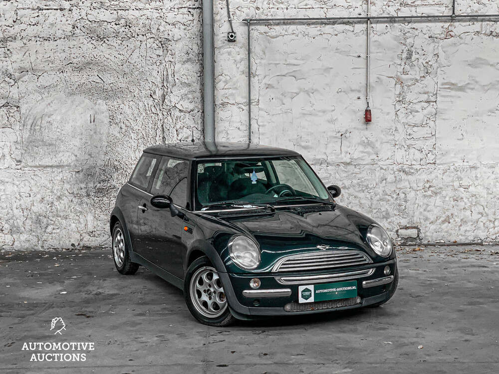 Mini Cooper 1.6 116hp 2003, 75-SFH-7