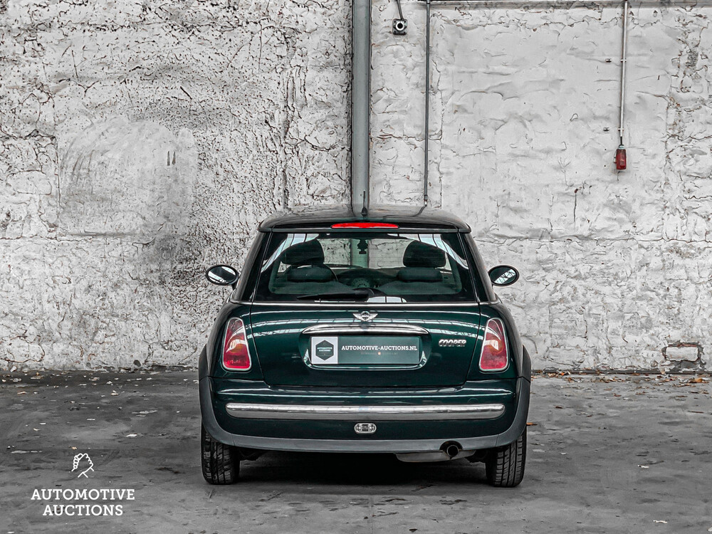 Mini Cooper 1.6 116hp 2003, 75-SFH-7