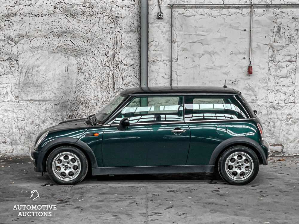 Mini Cooper 1.6 116hp 2003, 75-SFH-7