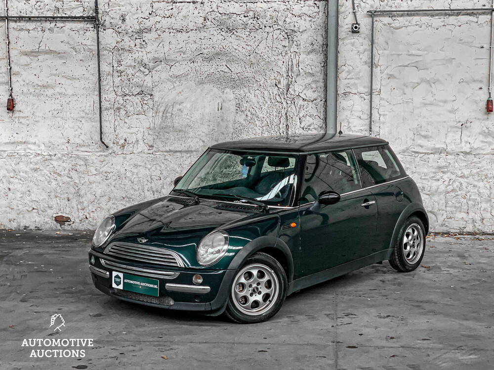 Mini Cooper 1.6 116hp 2003, 75-SFH-7