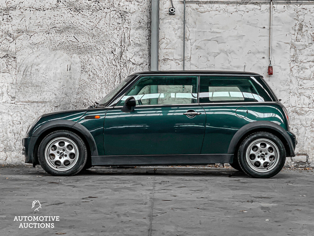 Mini Cooper 1.6 116hp 2003, 75-SFH-7