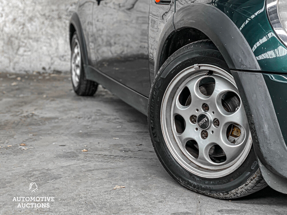 Mini Cooper 1.6 116hp 2003, 75-SFH-7