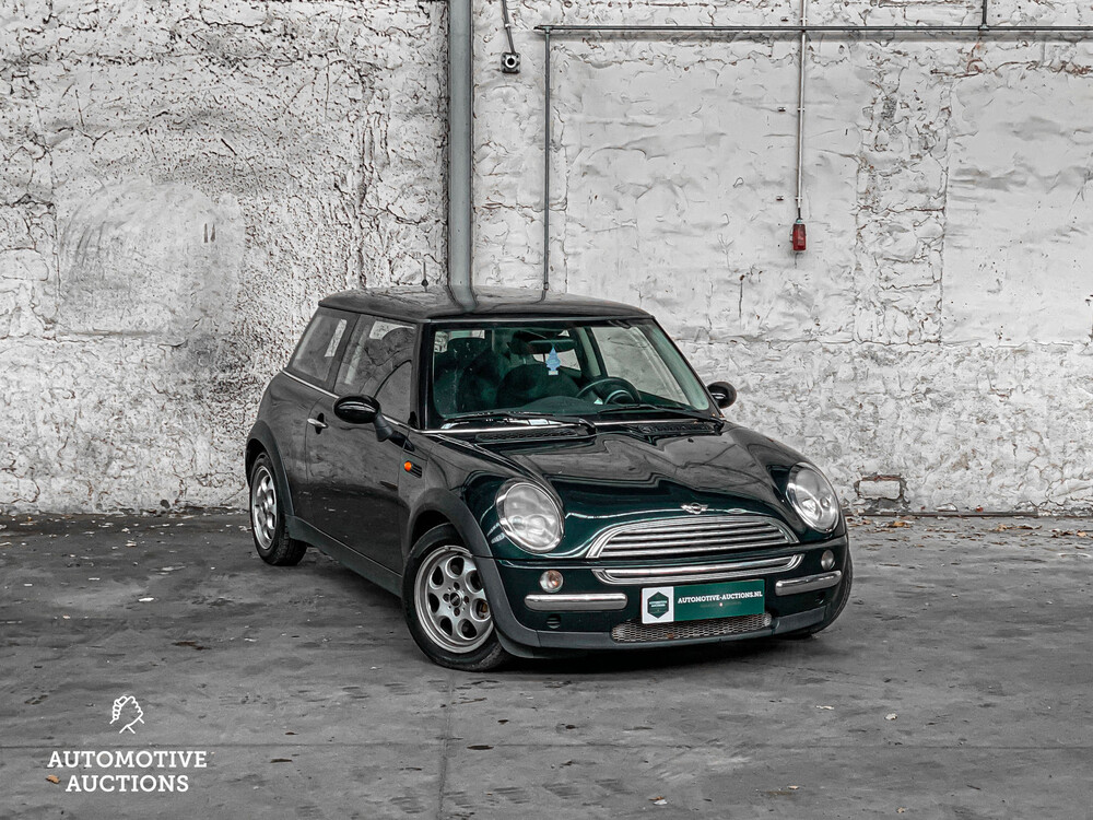 Mini Cooper 1.6 116hp 2003, 75-SFH-7