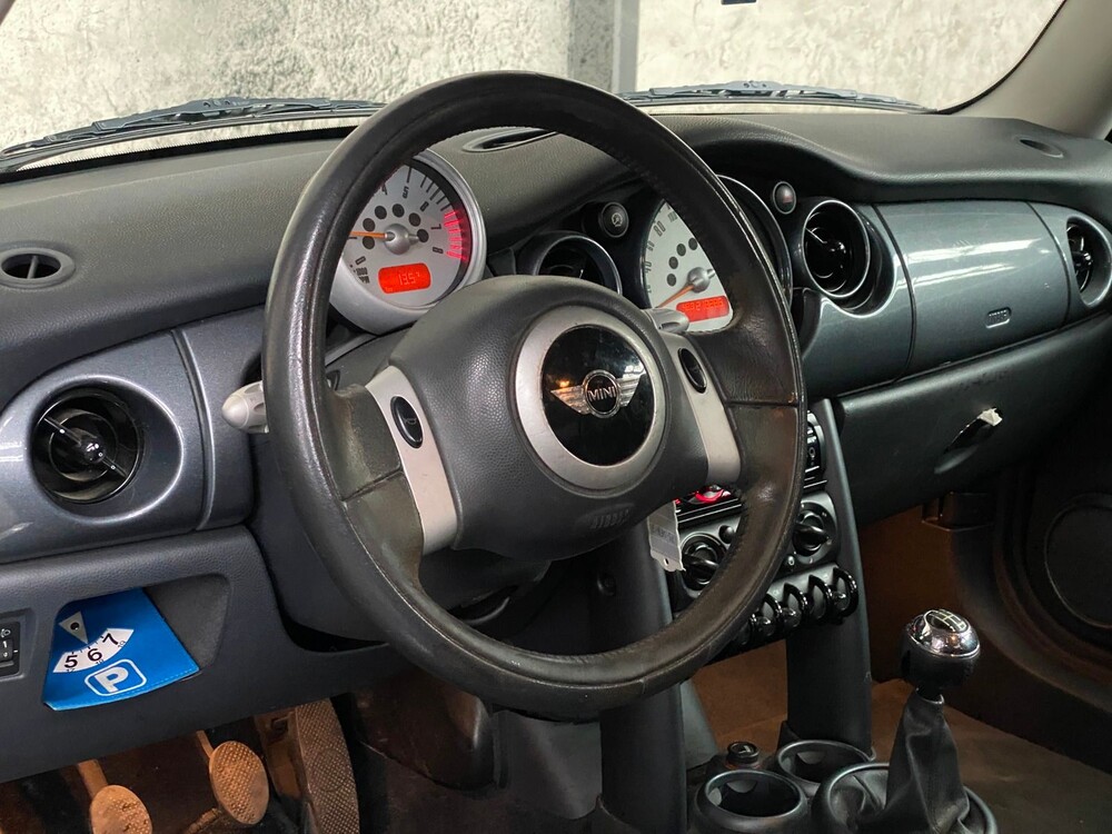 Mini Cooper 1.6 116hp 2003, 75-SFH-7