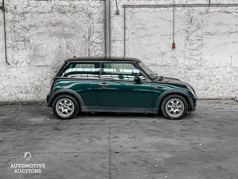 Mini Cooper 1.6 116hp 2003, 75-SFH-7