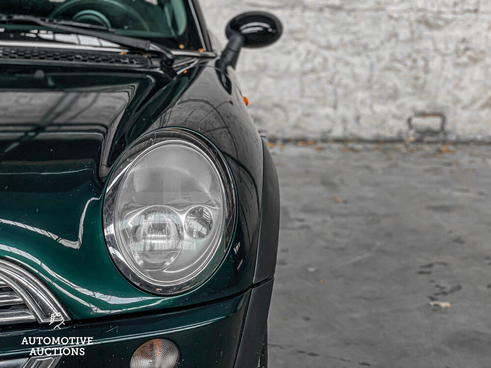 Mini Cooper 1.6 116hp 2003, 75-SFH-7