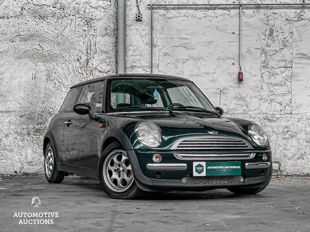 Mini Cooper 1.6 116hp 2003, 75-SFH-7