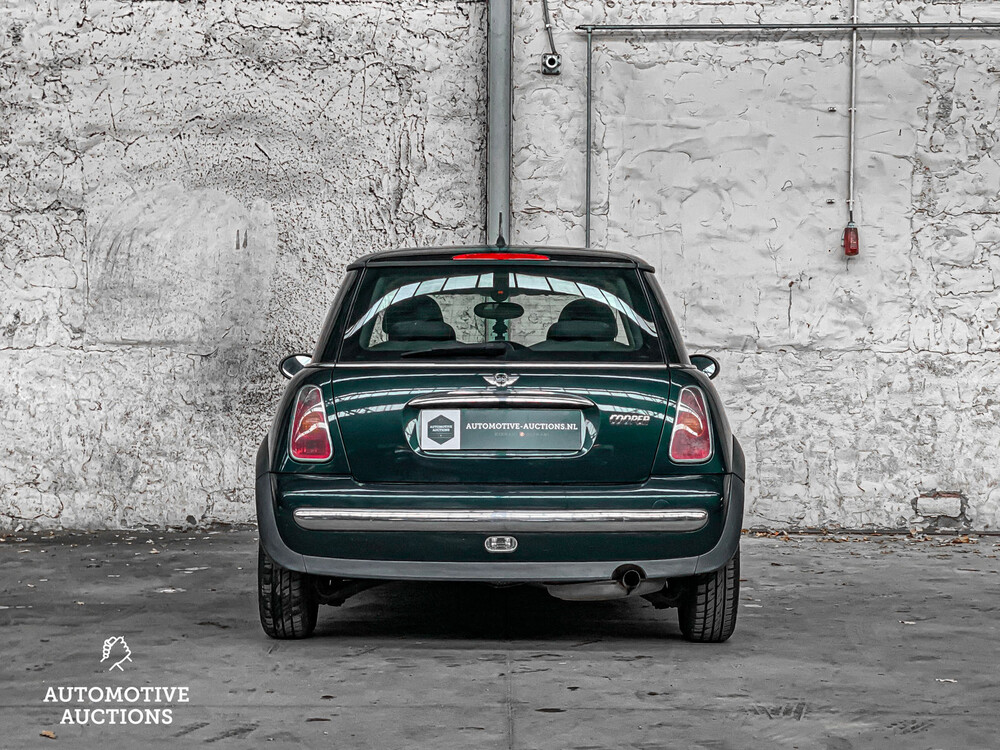 Mini Cooper 1.6 116hp 2003, 75-SFH-7