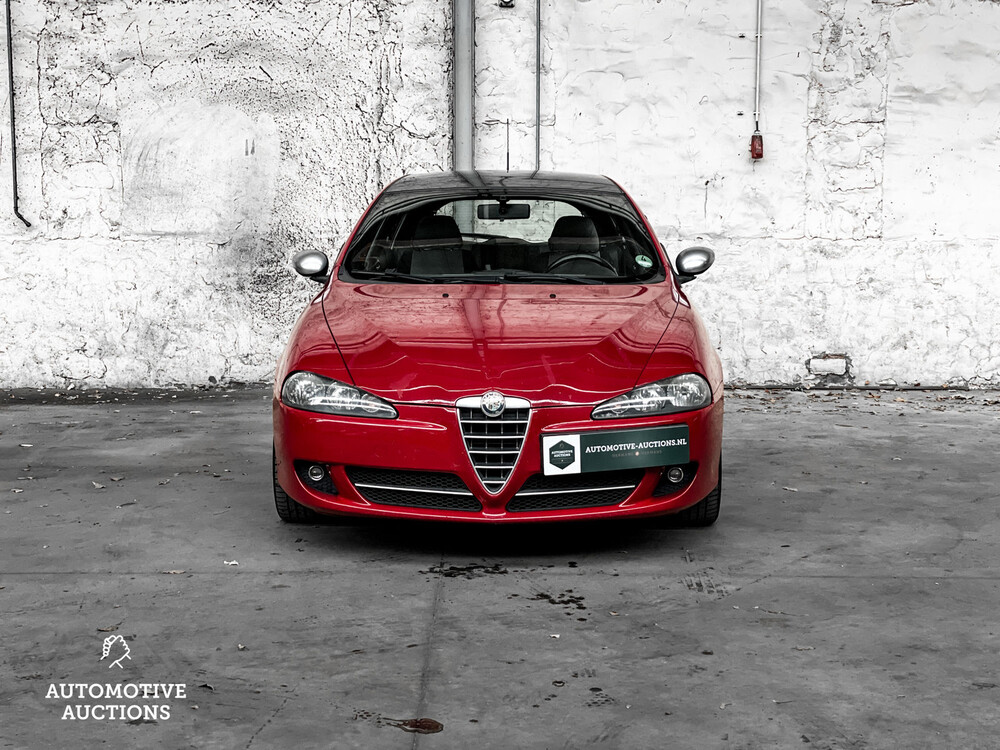 Alfa Romeo 147 1.6 TS Blackline II 105hp 2007 -Orig. NL- 60-XR-ZN