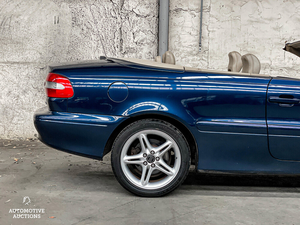 Volvo C70 Convertible 2.3 T5 Luxury 239hp 2000, 51-RJ-BZ