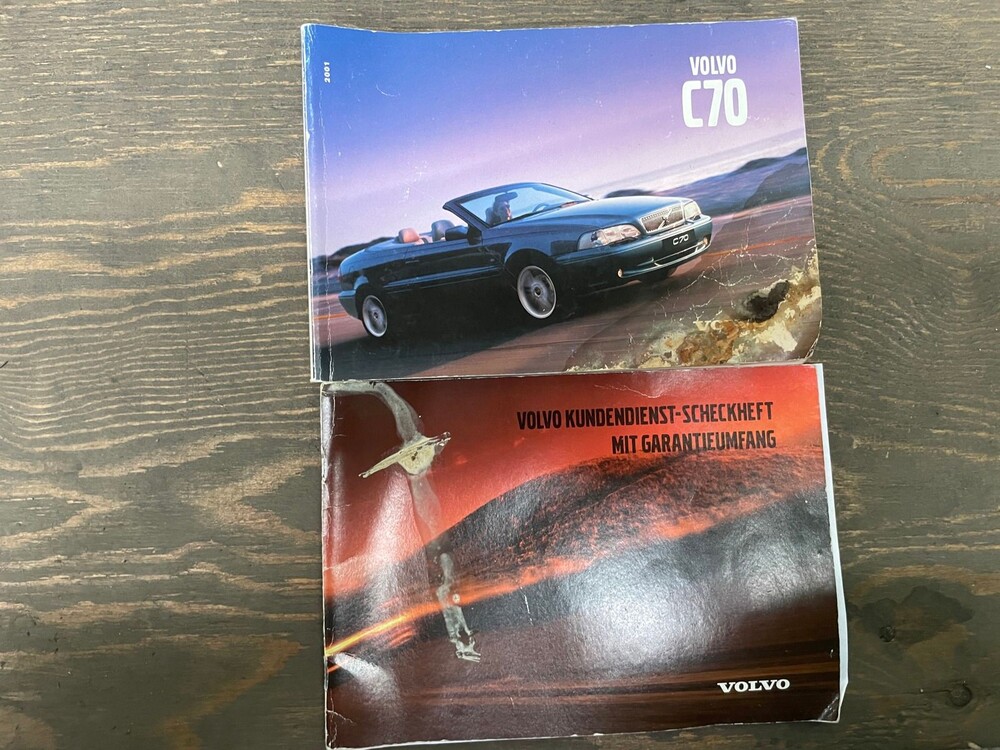 Volvo C70 Convertible 2.3 T5 Luxury 239hp 2000, 51-RJ-BZ