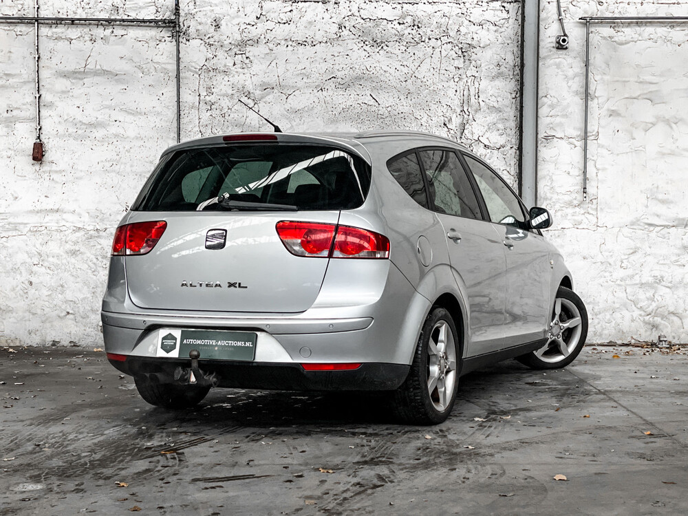 Seat Altea XL 1.8 TFSI Stylance 160PS 2009 -Orig. NL-, 89-HKT-3