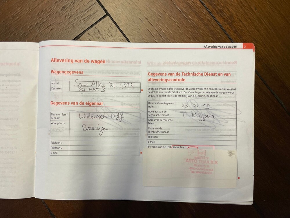 Seat Altea XL 1.8 TFSI Stylance 160PS 2009 -Orig. NL-, 89-HKT-3