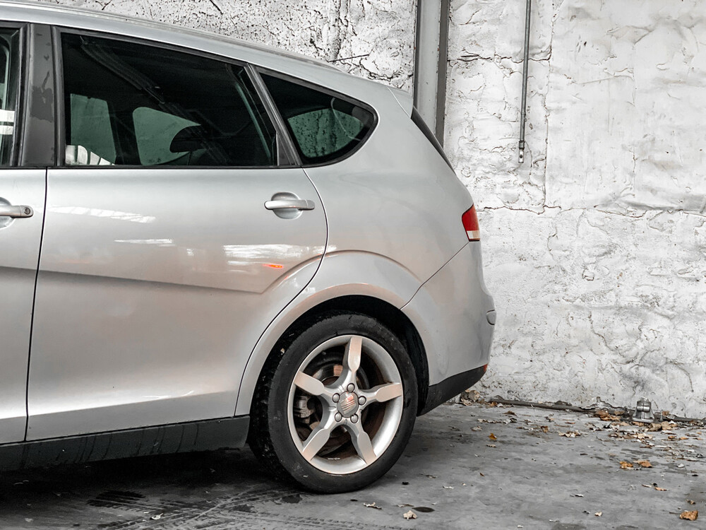 Seat Altea XL 1.8 TFSI Stylance 160PS 2009 -Orig. NL-, 89-HKT-3