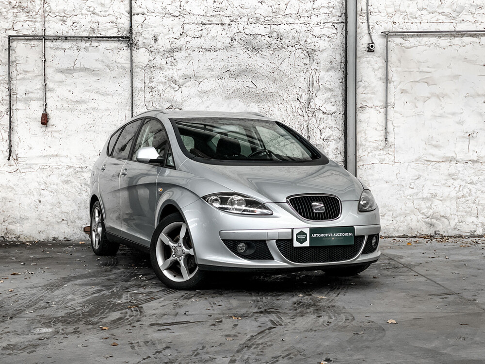 Seat Altea XL 1.8 TFSI Stylance 160PS 2009 -Orig. NL-, 89-HKT-3