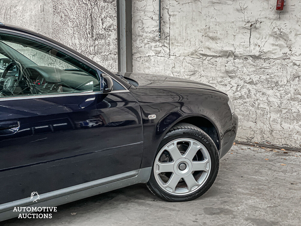 Audi A6 Avant 2.4 Exclusive MT 170PS 2002 -Orig. NL-, 04-JN-TN -Youngtimer-