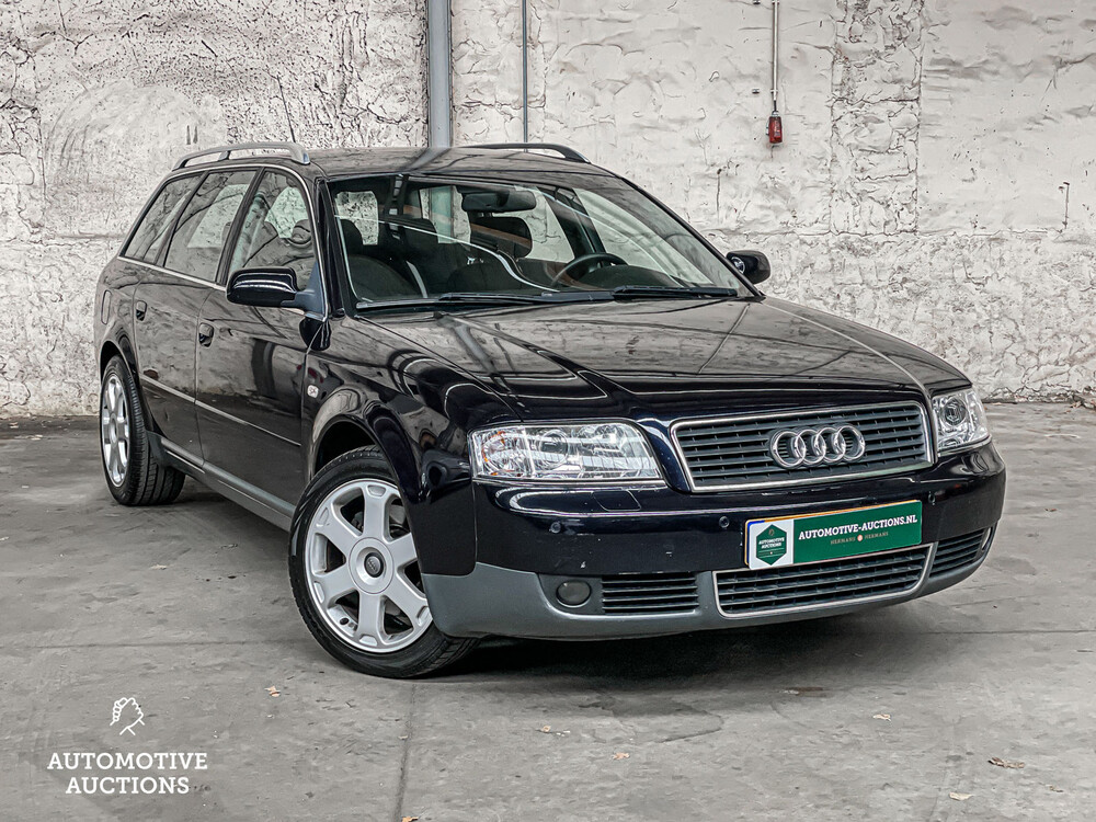 Audi A6 Avant 2.4 Exclusive MT 170PS 2002 -Orig. NL-, 04-JN-TN -Youngtimer-